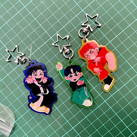 BSS Keychain - SEVENTEEN BSS by @nadjarasp