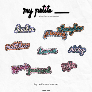 not-so-petite sticker: zerobaseone edition