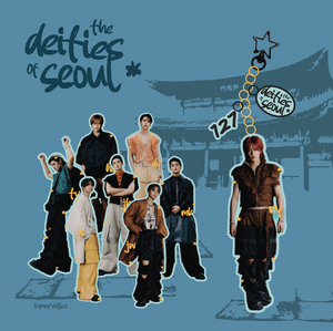 NCT 127 - The Deities of Seoul Keychain