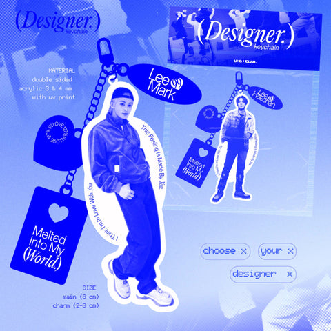 Designer Keychain