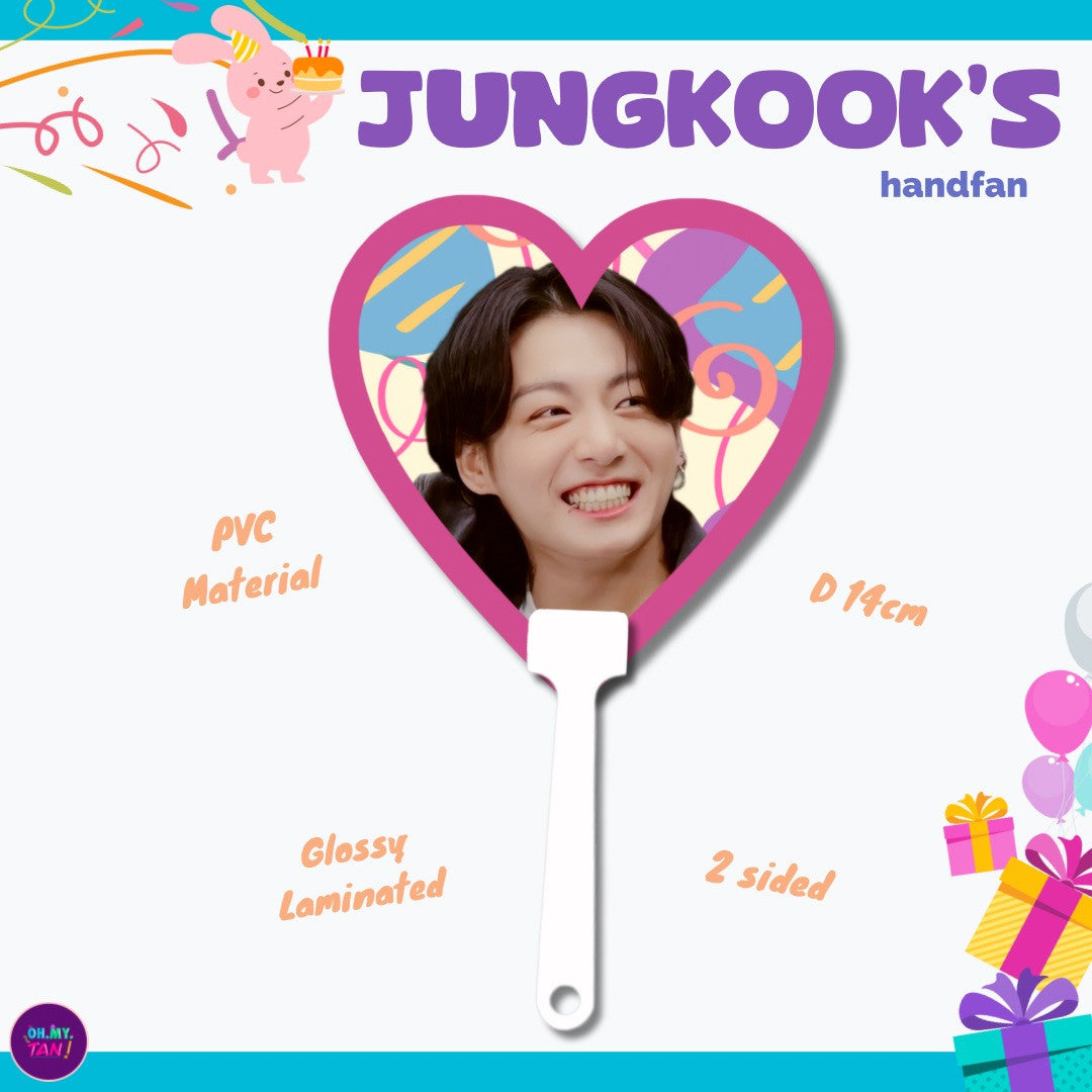 Jungkook’s Birthday Handfan