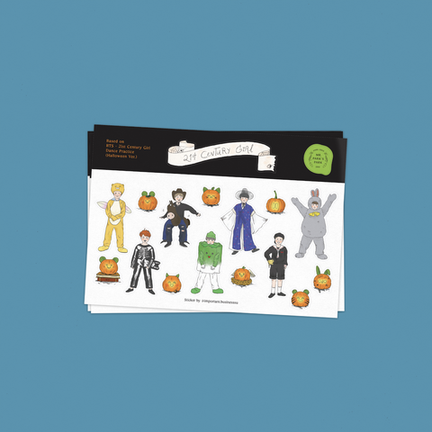 Halloween Special Sticker Sheet