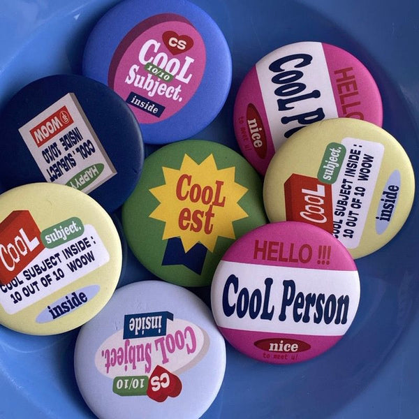 Cool Object Pin