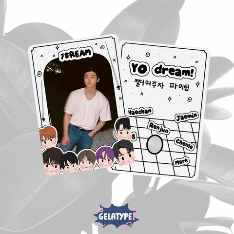7Dream Photocard Holder