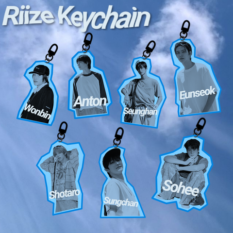 RIIZE Keychain
