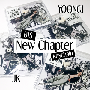 BTS New Chapter Keychain
