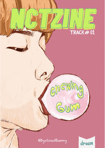 NCTZINE track#1 Chewing Gum