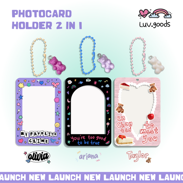Photocard Holder 2 in 1 by luv.goods