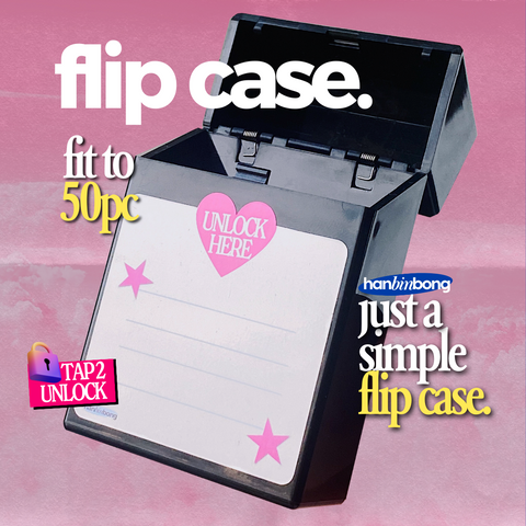 Flip Case Storage Box