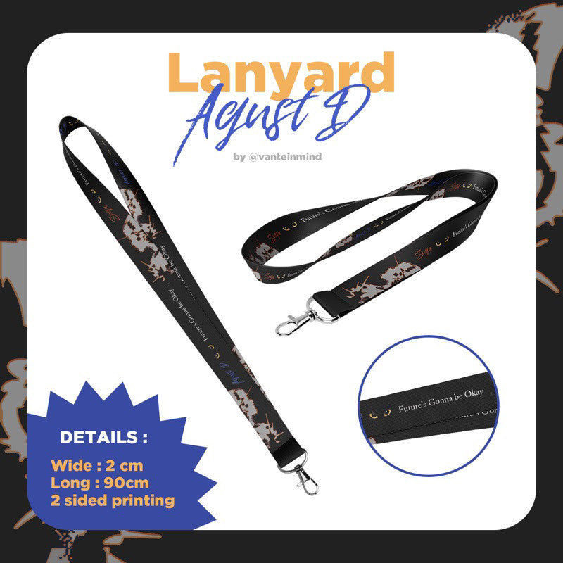 AGUSTD Lanyard