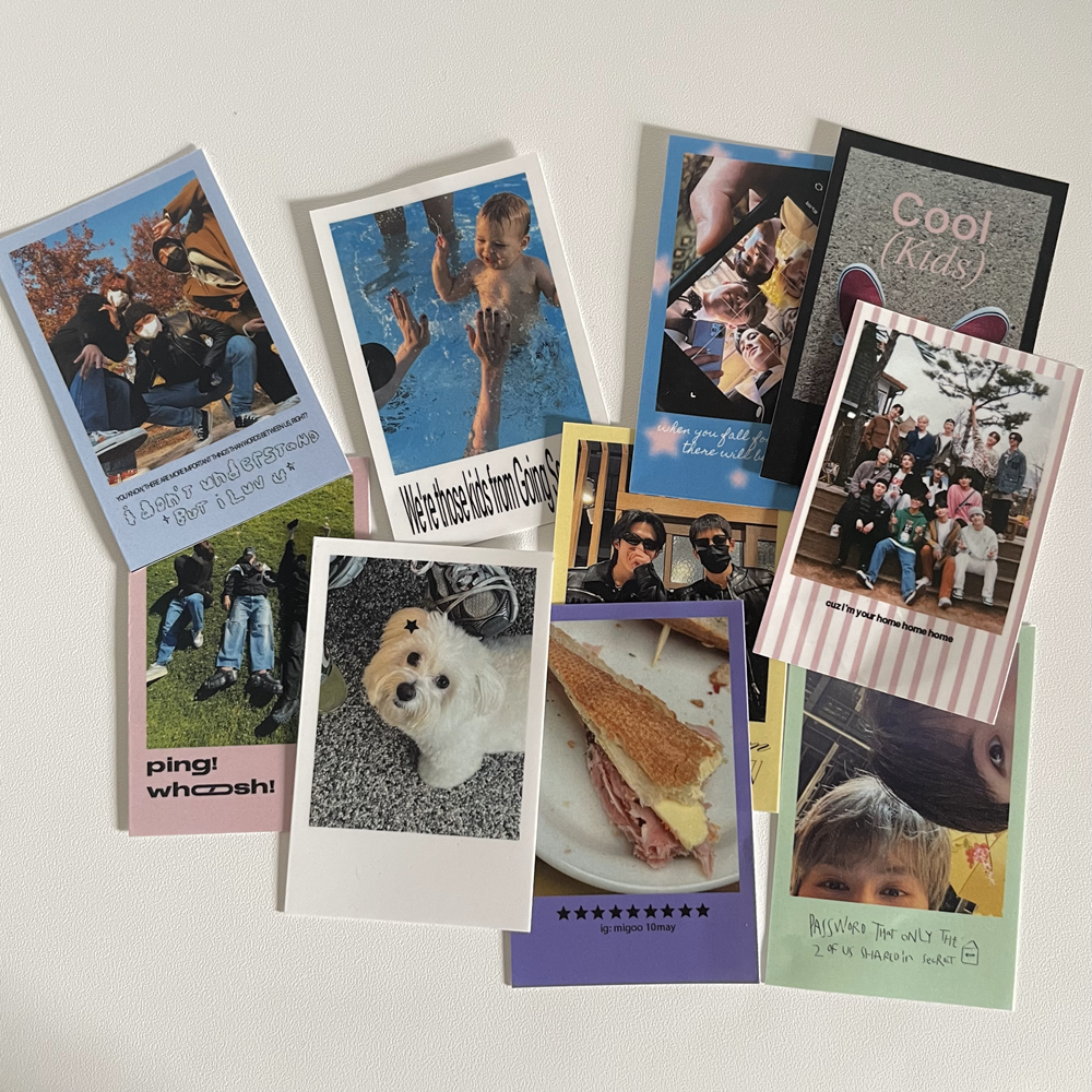 Say the Name! Polaroid Sticker | tannies studio