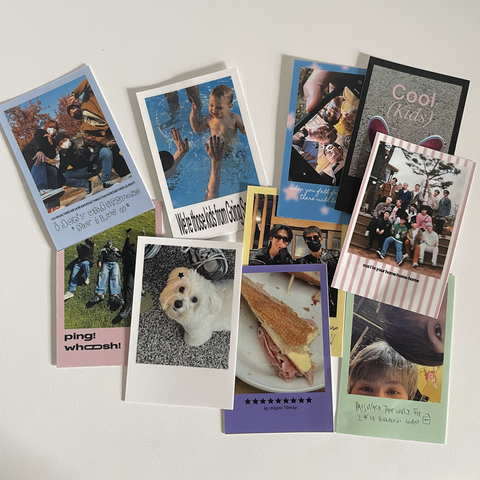 Say the Name! Polaroid Sticker | tannies studio