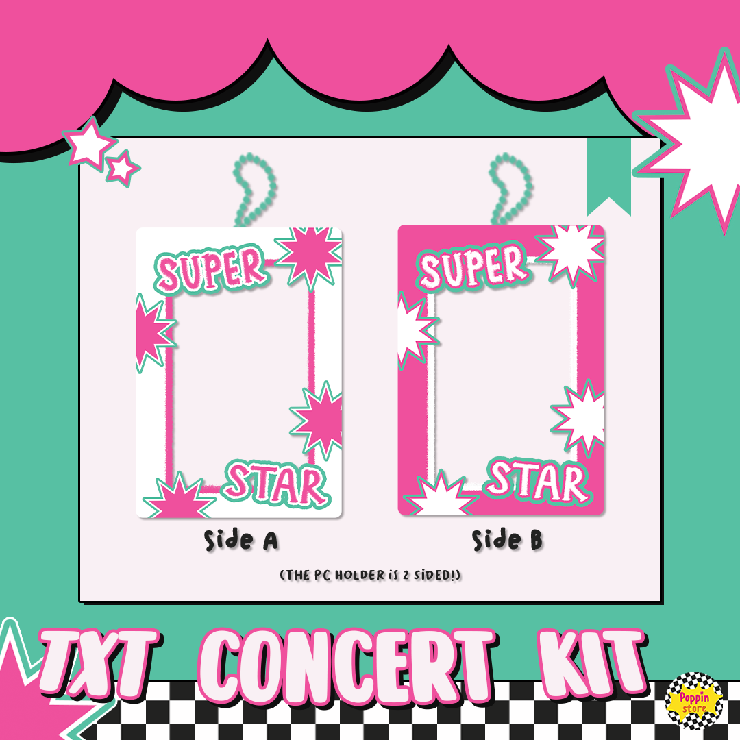 TXT Photocard Holder [Concert Kit]