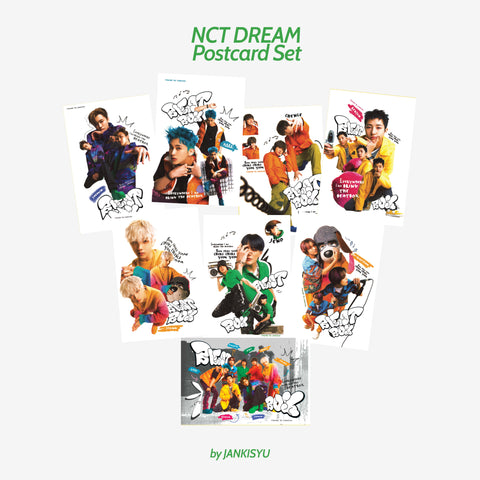 NCT Dream Postcard