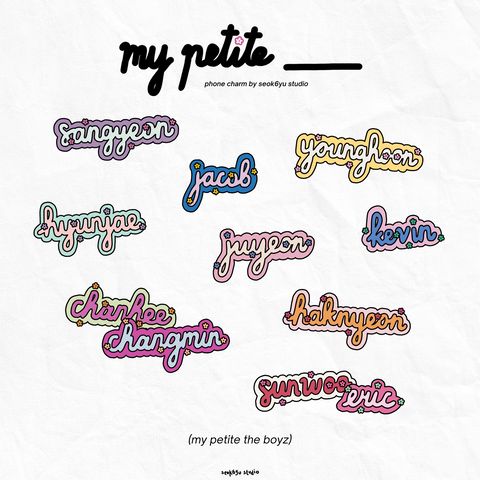 not-so-petite sticker: the boyz edition