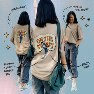 Hope On The Street Oversized T-shirt