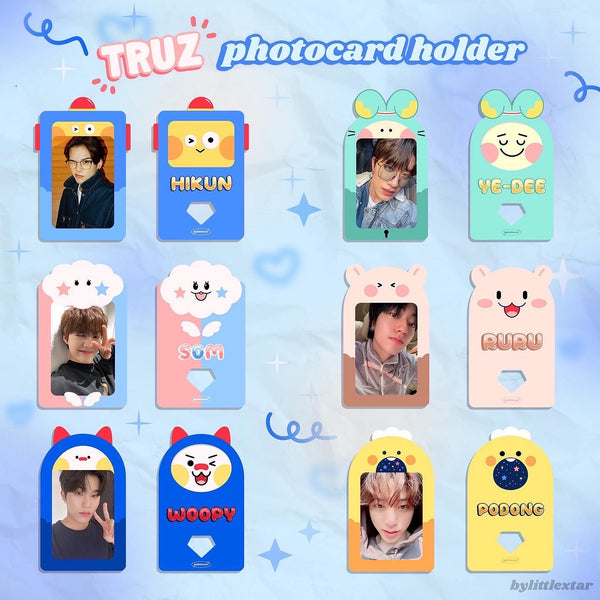[BYLITTLEXTAR] Treasure TRUZ Photocard Holder