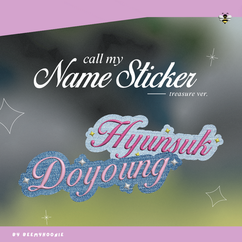Call My Name Sticker || Treasure Ver.