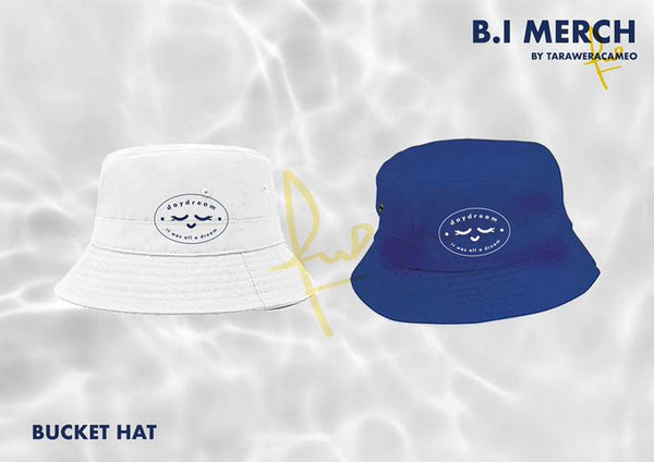 DAYDREAM BUCKET HAT - B.I FANART MERCH (printed)