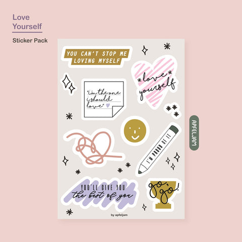 Love Yourself BTS Sticker