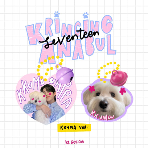 Seventeen's Dog Keychain
