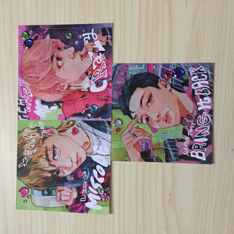 Artprint Glitch Mode