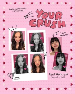 QTPIESTUDIO | YOUR CRUSH ID PHOTO - BLACKPINK