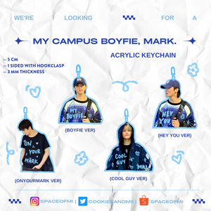 My Campus Boyfie, Mark Keychain