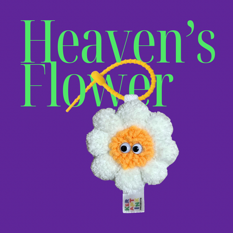 Heaven’s Flower Keyring