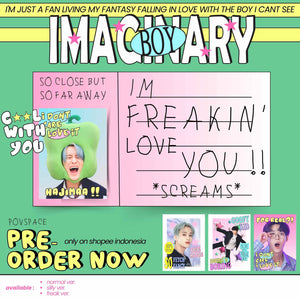 IMAGINARY BOY | ART PRINT| NCT VER