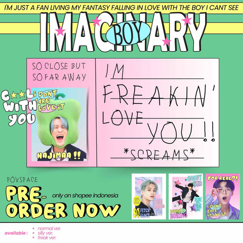 IMAGINARY BOY | ART PRINT| NCT VER