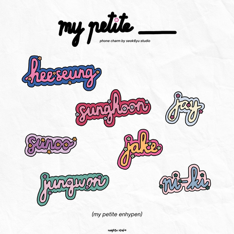 not-so-petite sticker: enhypen edition