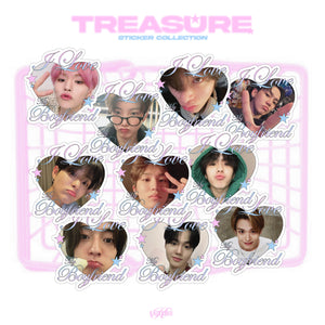 TREASURE - my BF sticker