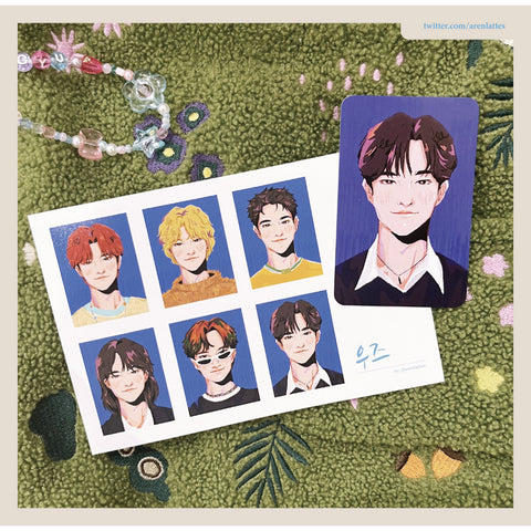 WOODZ ID Photo