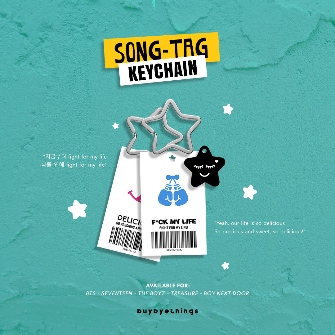 Song-Tag Keychain