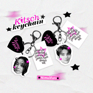 SEVENTEEN KITSCH KEYCHAIN