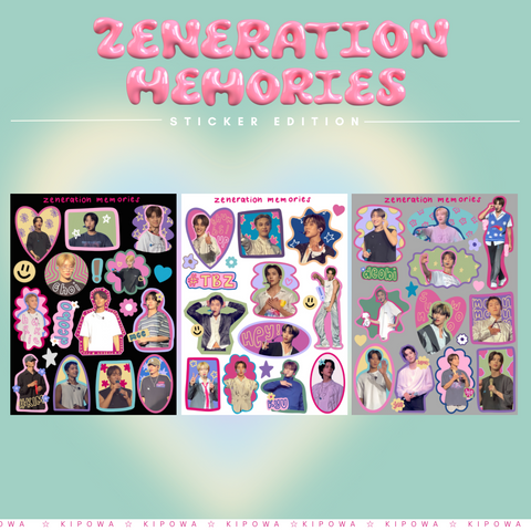 Zeneration The Boyz Memories