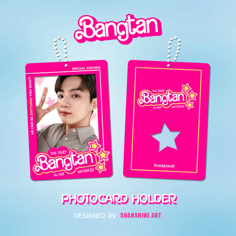 Barbie Bangtan Photocard Holder