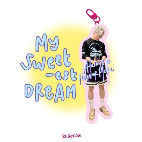 My Sweetest Dream ☆ NCT Dream Keychain