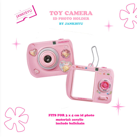 ID Photo Holder Toy Camera by Jankisyu