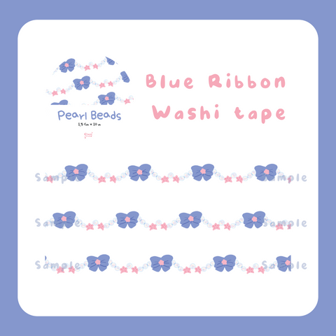 Blue Ribbon Washi Tape