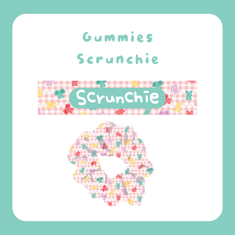 Gummies Scrunchie