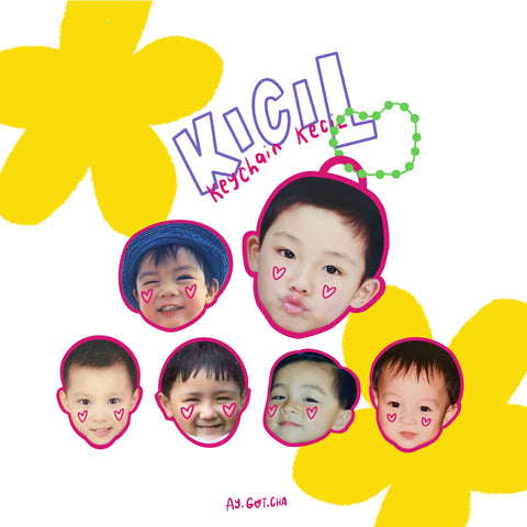 Baby WayV Keychain