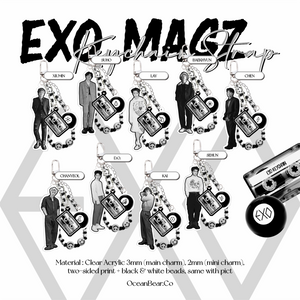 EXO Magz Keychain Strap