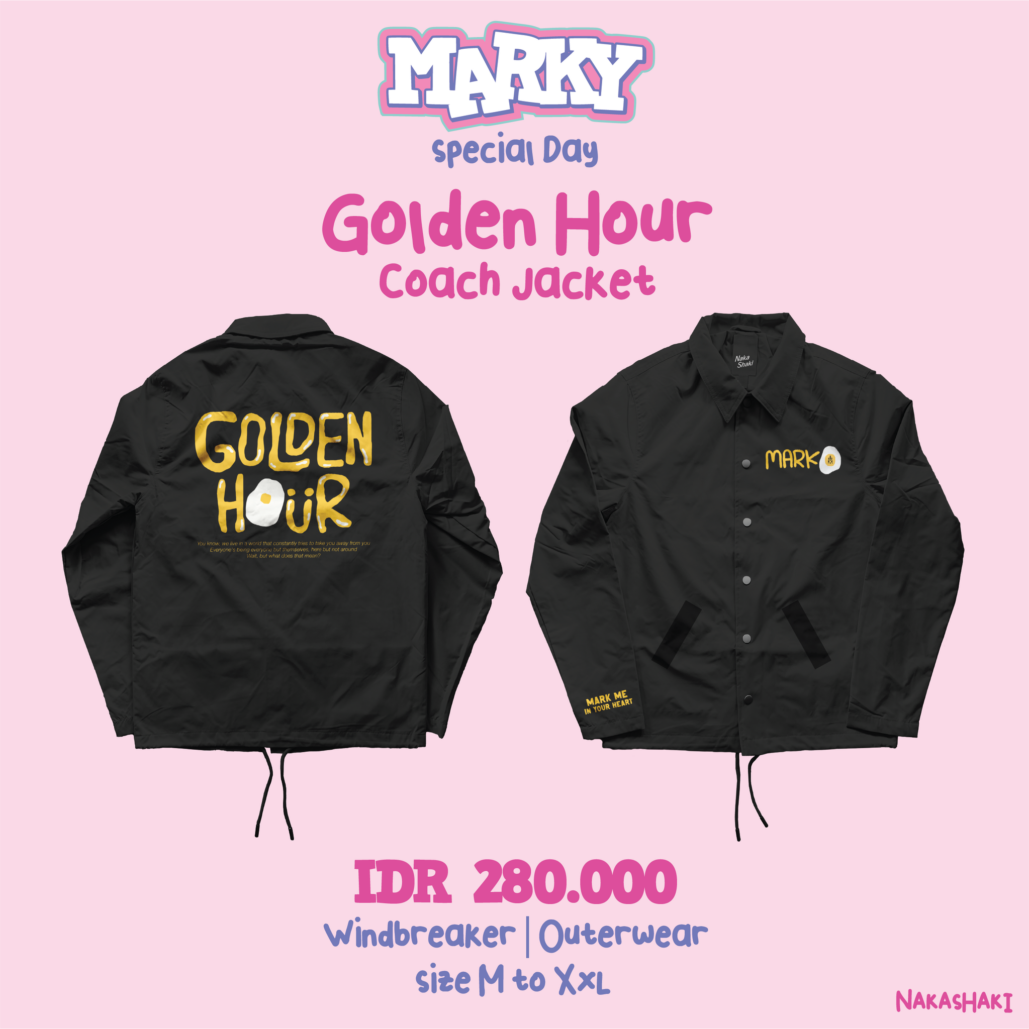 Mark Golden Hour Jacket