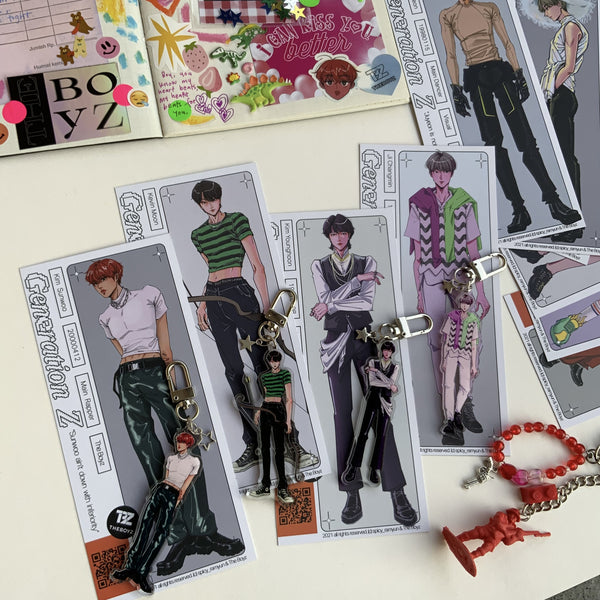 The Boyz Generation Z - Identity Card