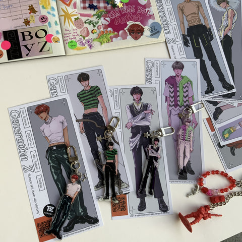 The Boyz Generation Z - Identity Card