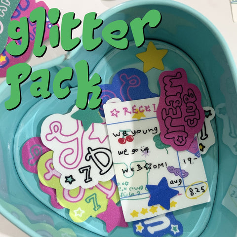 wHich club glitter pack