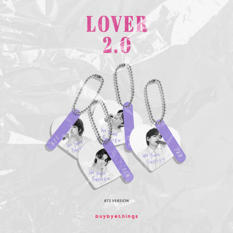 Lover Keychain 2.0 (BTS)