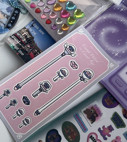 CARATWAND STICKER BY WHATWEWANT ID X GAL